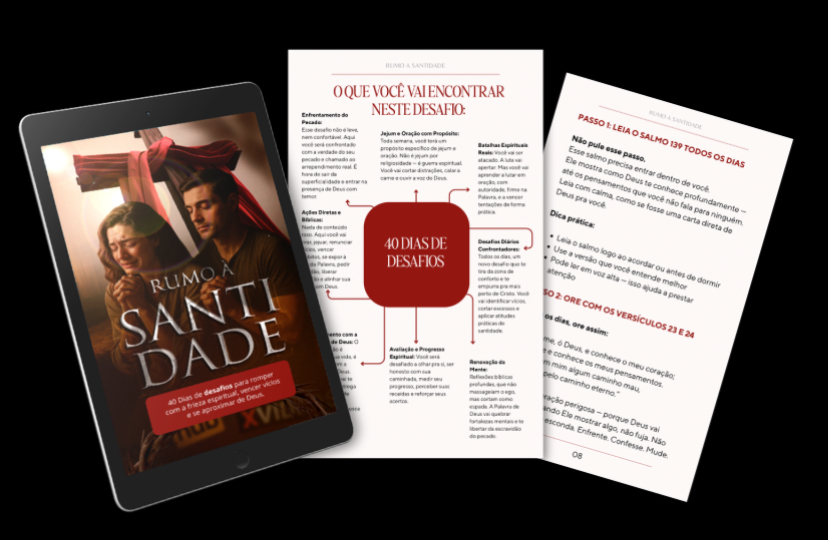 Mockup do Desafio 40 dias